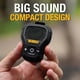 thumbnail image 2 of Parlante Bluetooth Onyx Black Ip56 Clip Portatil, 2 of 2