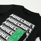 thumbnail image 2 of Polera Manga Larga Niño Multi Logo Negro Minecraft, 2 of 4