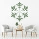 thumbnail image 2 of Decomural Winter Snowflake Christmas WS-15245, 2 of 2