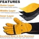 thumbnail image 1 of Guantes Soldador TOPDC 16 Pulgadas Cuero 932aF Resistente, 1 of 3