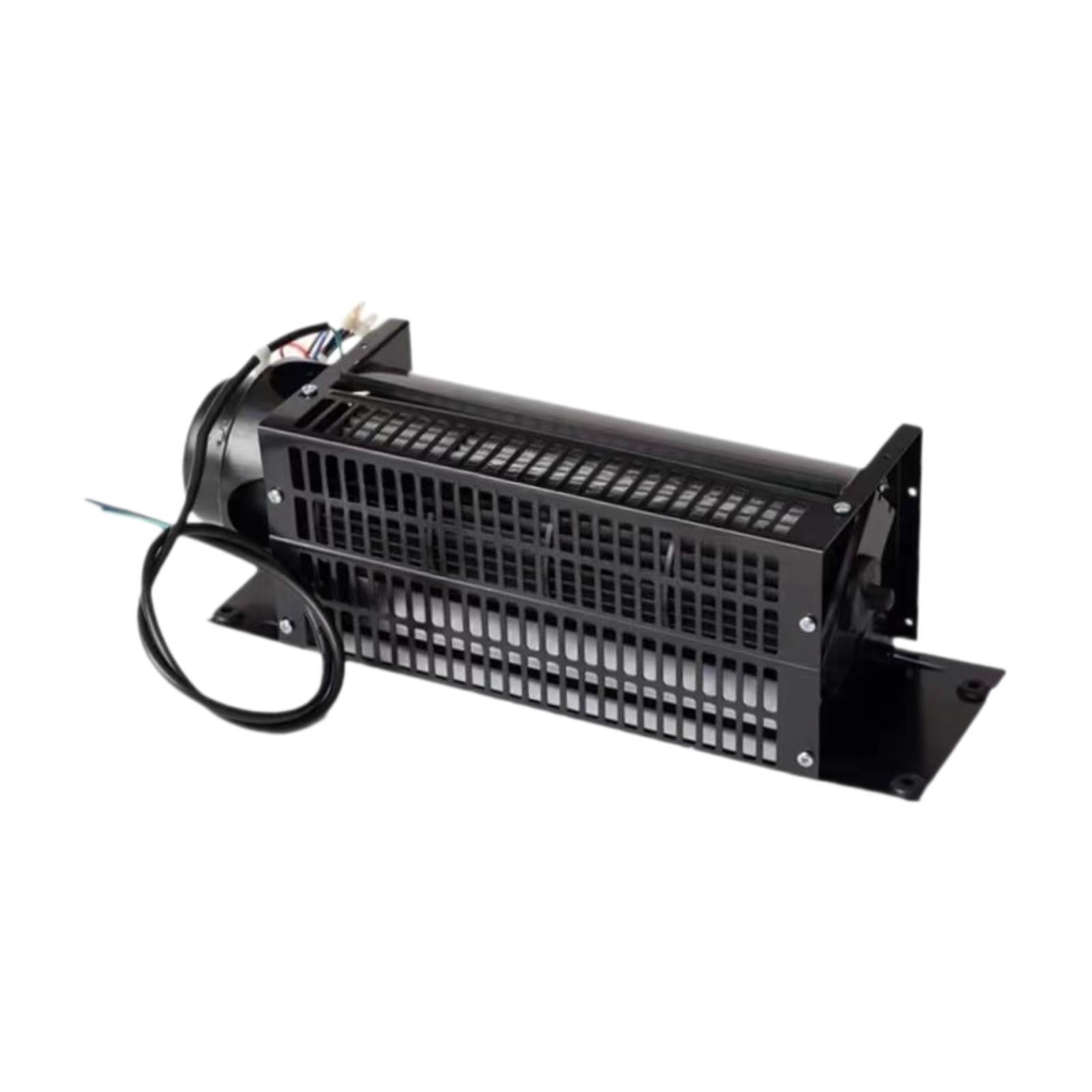 Magideal - Ventilador De Cabina, Ventilador De Ascensor, Ventilador De Flujo Cruzado Portátil De Metal Resistente, Ventilador De Flujo Cruzado Especial Para