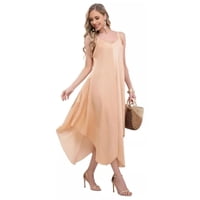 Likeshop - Maxi Vestido Largo Asimétrico Verano Premium 319