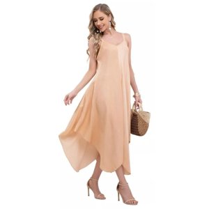 Likeshop - Maxi Vestido Largo Asimétrico Verano Premium 319