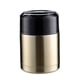 thumbnail image 4 of Recipiente De Almuerzo Aislado Tarro De Comida Acero Inoxidable Vacío Bento Fiambrera Dorado 1000ml, 4 of 5