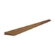 thumbnail image 4 of Rampa De Umbral De Puerta De PVC Recortable Para Escalones De Escalera Para Silla De Ruedas, Color Marrón Claro, 4 of 5