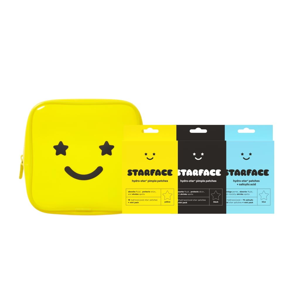 Starface World - Mascarilla Para Tratamiento De La Piel Starface Big Lil, Set De Regalo, Parches Para Espinillas