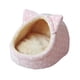 thumbnail image 4 of Nido Semicerrado Para Gatos Y Mascotas, Caseta Para Dormir, Cama Calmante Para Gatos, Cueva Para Perros, Estrellas, Rosa, Mediano, 4 of 5