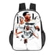 thumbnail image 1 of Jude BellinghamMochila transparente temática, resistente y duradera, bolsa see-through para trabajo, deporte, universidad y viaje, 31 × 43 cm, 1 of 6