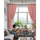 thumbnail image 1 of Set de Cortinas Blackout Engomadas Modernas de Lujo, 1 of 6