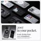 thumbnail image 2 of Funda Spigen Ultra Hybrid MagFit para iPhone 16 Pro Classic, color negro, 2 of 7