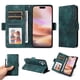 thumbnail image 2 of Carcasa FOXDOCK iPhone 16 Plus de cuero PU, diseño acolchado clásico, protección contra caídas y rayones, 2 of 5