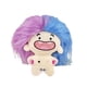 thumbnail image 3 of Linda Mu?eca Decorativa De Dibujos Animados De Peluche Para Ni?os Y Ni?as, Relleno De Cesta, Azul Y Violeta, 3 of 5