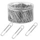 thumbnail image 1 of Clips Joyberg, 280 unidades, 5 cm, acero inoxidable plateado, 1 of 7