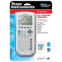 Calculadora Gráfica Texas Instruments Ti-84 Plus, Color Blanco