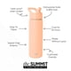 thumbnail image 2 of Botella de agua Simple Modern Summit Bellini de 650 mL con tapa con popote, 2 of 8