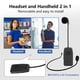 thumbnail image 5 of Sistema de micrófono inalámbrico MICVISTA para 4 personas con auriculares, 5 of 7