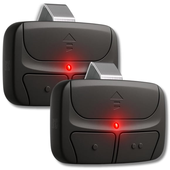 Control remoto universal de 2 botones para portón de garaje Garage Outlet