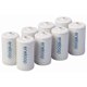 thumbnail image 1 of Adaptadores de batería Eneloop Panasonic BQ-BS1E8SA tamaño D para AA, 1 of 4