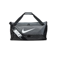 Bolsa De Lona Nike Brasilia 9.5 Training 60L Gris Hierro/Negro/Blanco