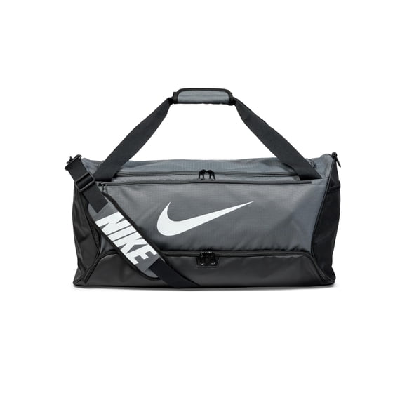 Bolsa de lona Nike Brasilia 9.5 Training 60L Gris Hierro/Negro/Blanco
