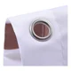 thumbnail image 2 of Kit Accesorios Baño W,m Modelo Mariposa Diseño Elegante Blanco, 2 of 3