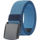 thumbnail image 1 of Cinturón Elástico para Hombre, Cinturón de Lona Transpirable para Hombre y Mujeres sin Hebilla de Metal y Plástico para Trabajo (Azul), 1 of 6