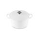 thumbnail image 1 of Horno redondo profundo esmaltado de hierro fundido Le Creuset Signature de 6,5 qt, blanco, 1 of 5