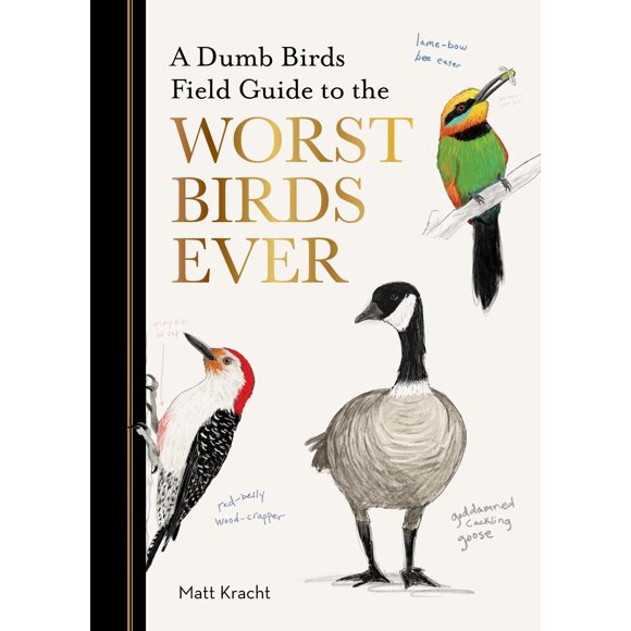Chronicle Books – Guía de Aves Tontas: Las Peores Aves