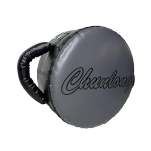 Ioensy - Punch Shield Saco De Boxeo Con Mango Almohadilla De Boxeo Para Mma Taekwondo Muay Thai Gris