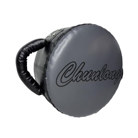 Ioensy - Punch Shield Saco De Boxeo Con Mango Almohadilla De Boxeo Para Mma Taekwondo Muay Thai Gris