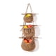 thumbnail image 1 of Cesta De Fruta Colgante Organizador De 3 Niveles Sobre La Puerta Cestas De Pared Tejidas De Yute Hechas A Mano Para Organizar Decorar Almacenar Para Cocina Salón Y Baño Dormitorio, 1 of 3