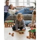 thumbnail image 4 of Juego de cabañas de madera SainSmart Jr., 665 unidades, de Building House Toy, 4 of 7