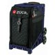 thumbnail image 1 of Bolsa Interna Deportiva ZUCA Negro Místico con Marco Azul Marino y Ruedas Intermitentes, 1 of 3