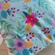 thumbnail image 3 of Funda Impresa Calipso Flor Rosa 45x42, 3 of 3