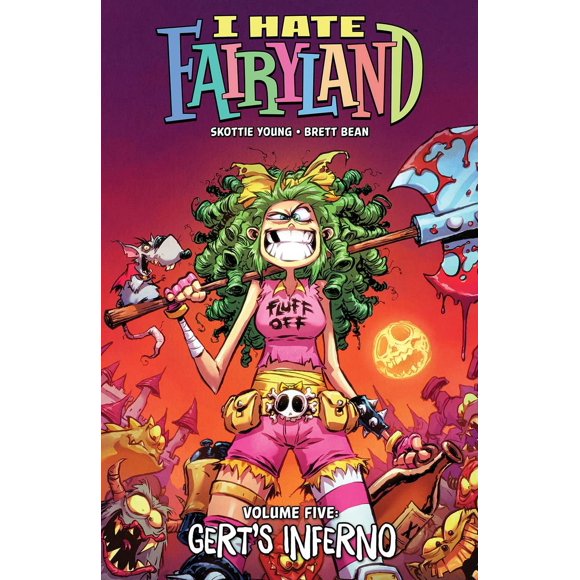 Libro Image Comics – I Hate Fairyland Volumen 5: Infierno de Gert