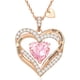 thumbnail image 1 of Collar  Love Pendant con Piedra de Nacimiento para Mujer, 1 of 4