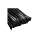 thumbnail image 1 of Amarra Plástica negra 3.6 x 200mm bolsa 100 uni, 1 of 3