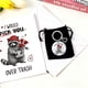 thumbnail image 4 of Tarjeta de regalo de San Valentín con diseño de mapache con llavero y sobre, 4 of 6