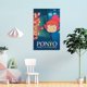 thumbnail image 4 of Cuadro Decorativo Ponyo En El Acantilado 40x60 cm, 4 of 6
