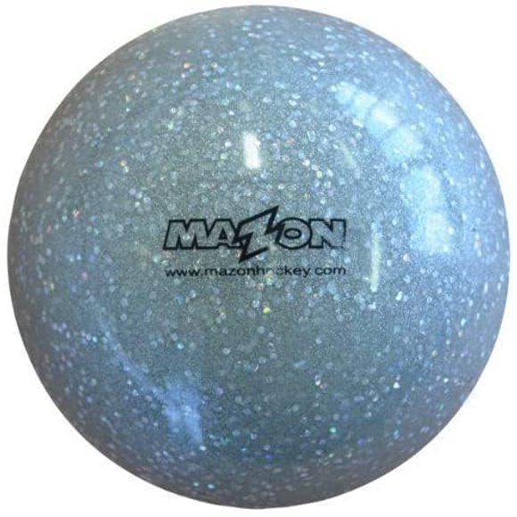 Pelota de Hockey sobre Césped Mazon Brillo Plateado 2 Unidades