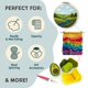thumbnail image 3 of Kit de Fieltro con Aguja Woolbuddy – 40 colores de vellón, 3 of 9