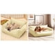 thumbnail image 2 of Cama Sofá Ortopédica de Mascota PetsCool Impermeable Beige Talla M Hasta 15 kg, 2 of 5
