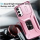 thumbnail image 5 of Funda Armada para Samsung Galaxy A14 5G con Tapa Deslizante y Soporte Magnético Giratorio Rosa, 5 of 5
