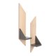 thumbnail image 4 of Repisa Vettel 2 Unidades Plomo - Rovere, 4 of 7