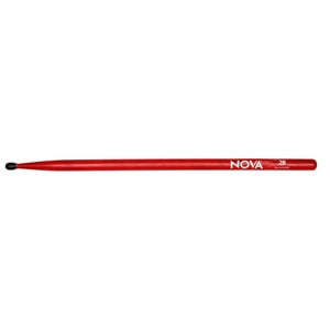 Baquetas Vic Firth 2B Nova Red Punta De Nylon