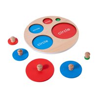 Bothyi - Placa De Forma Geométrica Juguetes De Aprendizaje Juego A Juego Para Niñas Niños Niños B