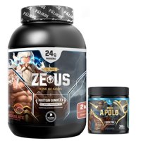 Palikos Fitness - Proteina Zeus Complex 2Kg Chocolate + Creatina Apolo 300G
