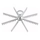 thumbnail image 1 of Cortadores de Tarta Winco de Aluminio 8 Piezas, 1 of 1