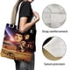 thumbnail image 3 of Dune Bolso de tela con estampado de lienzo para mujer, bolsa de compras reutilizable y estética, con cremallera interior, regalo para mujer,40*40cm., 3 of 6