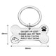 thumbnail image 2 of Etiqueta de perro tallada divertida para mascotas, etiqueta de perro personalizada, etiqueta de collar de perro de acero inoxidable, 2 of 5